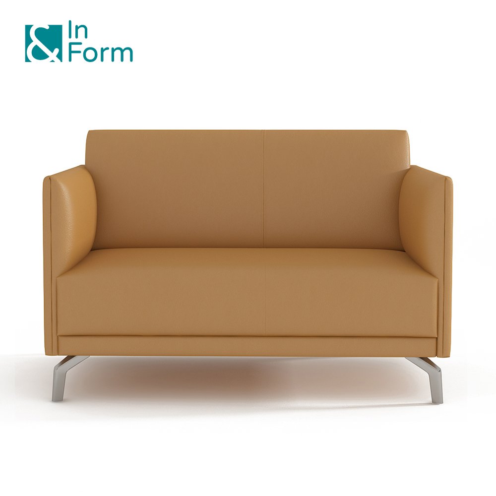 Modern Faux PU Leather Sofa Set Furniture Office Sofa