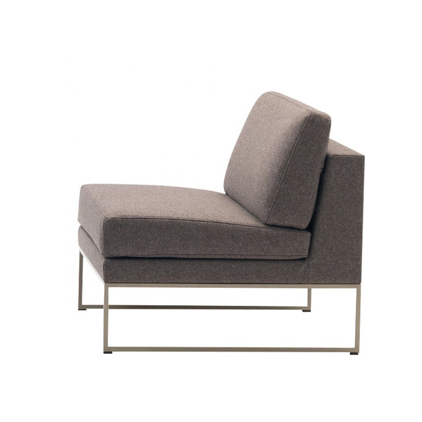 Modular Seat Modern Office Reception Sofa Set Fabric Sectional Office Sofa
