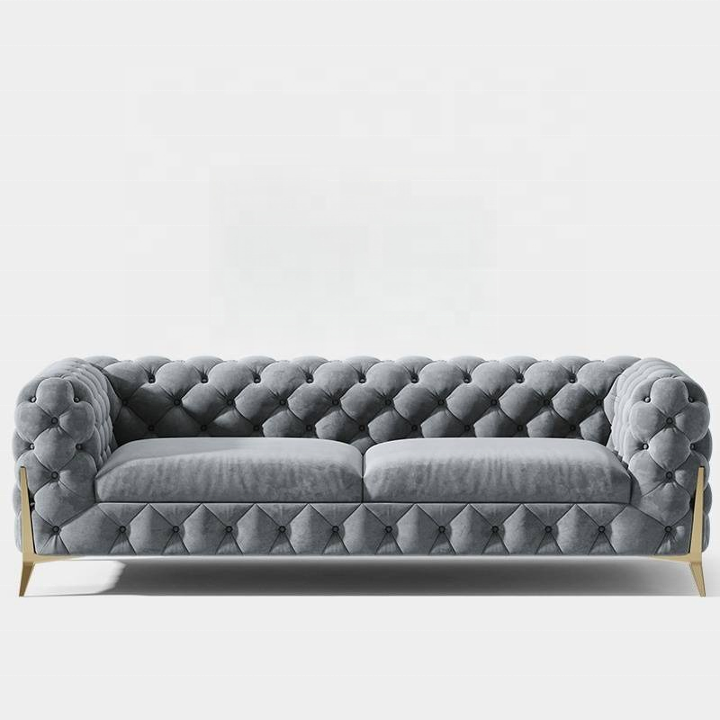 Sala Set Sofa Set Furniture Home Sofas Wohnzimm Modern Elegant Sofa Set Designs