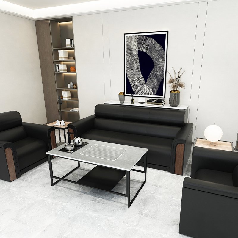 Wholesale Cheap Price High Resilience Sponge U-Shaped Ergonomic Breathable Office Sofa