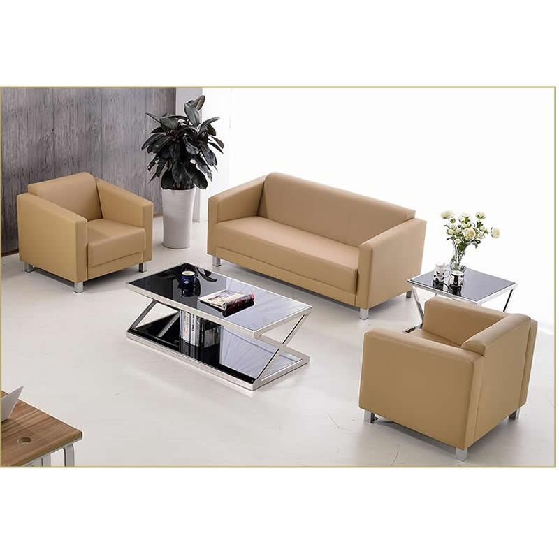 2021 new design office sofa the best price PU leather sofa office room furniture