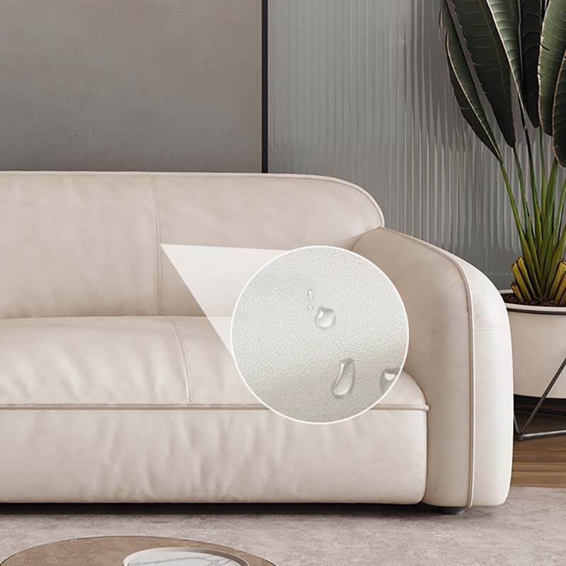 Modern Style Design Couch Set Living Room Furniture Home Hotel Sectional 4 Seat Leathaire Fabric Sofa