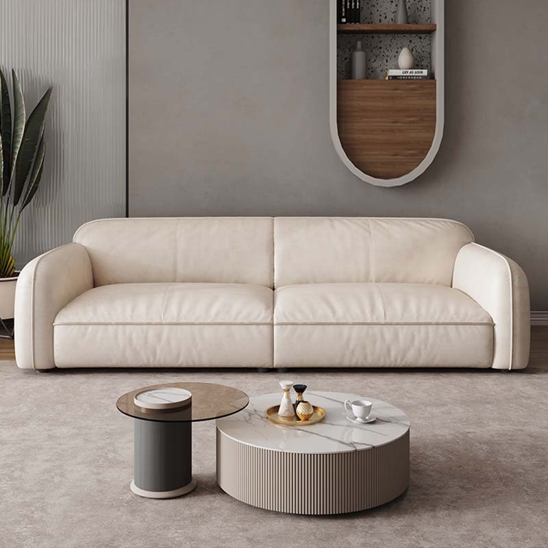 Modern Style Design Couch Set Living Room Furniture Home Hotel Sectional 4 Seat Leathaire Fabric Sofa