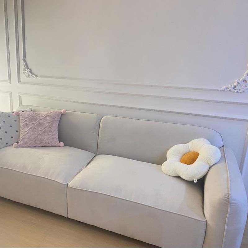 Modern Style Design Couch Set Living Room Furniture Home Hotel Sectional 4 Seat Leathaire Fabric Sofa