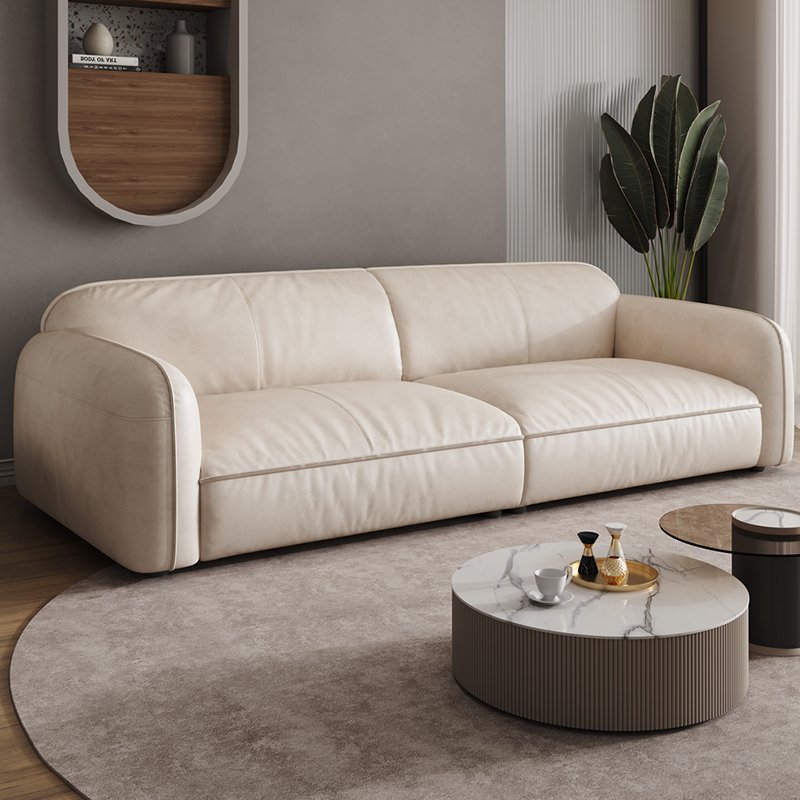 Modern Style Design Couch Set Living Room Furniture Home Hotel Sectional 4 Seat Leathaire Fabric Sofa