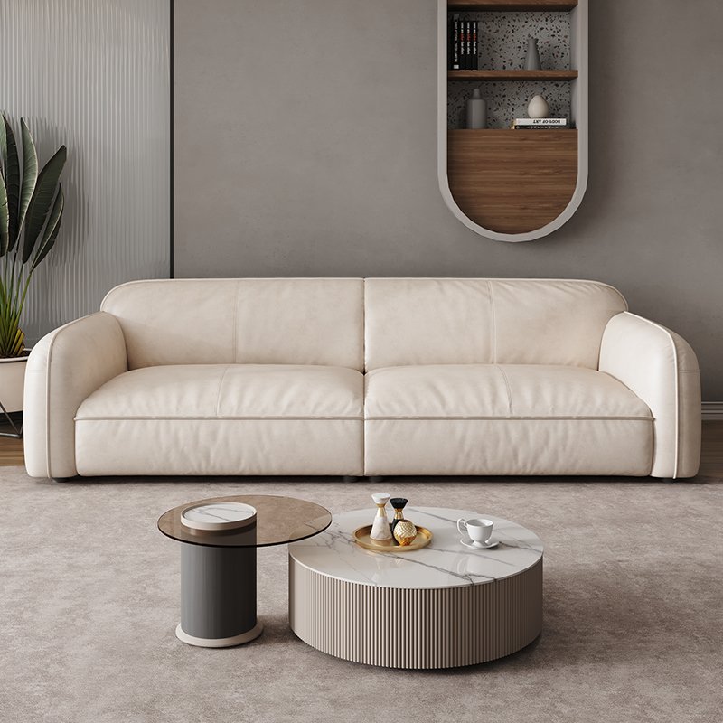Modern Style Design Couch Set Living Room Furniture Home Hotel Sectional 4 Seat Leathaire Fabric Sofa