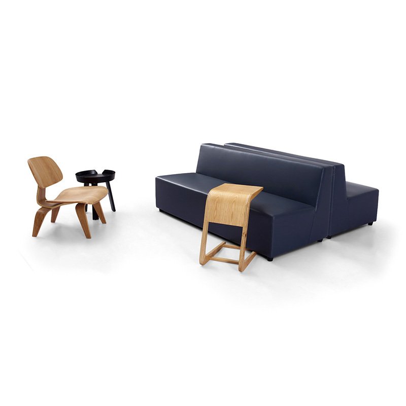 FLYA Modern Sofa Commercial Fabric Sofa Hotel Lobby Home Living Room Furniture