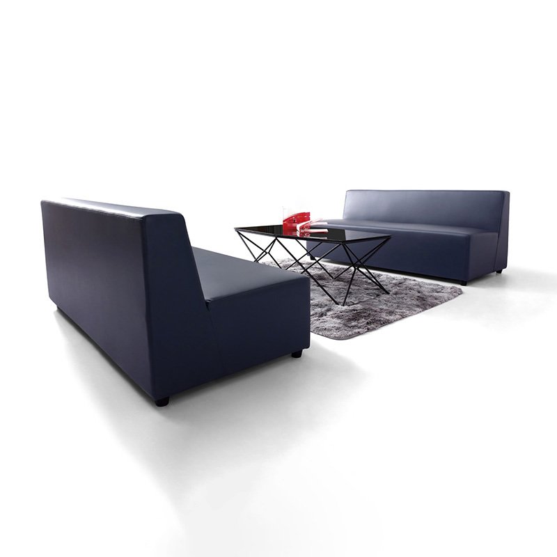 FLYA Modern Sofa Commercial Fabric Sofa Hotel Lobby Home Living Room Furniture