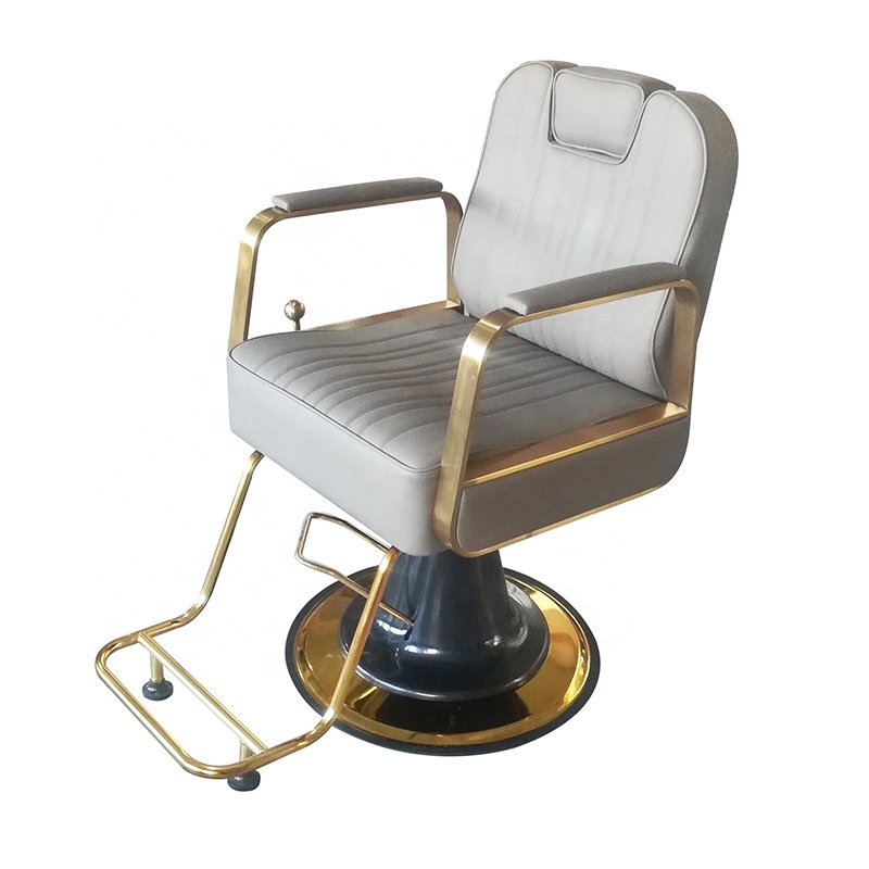 Yimmi Customizable Colors Hair Salon Chair Modern Hight Adjustable Beauty Salon Barber Chair