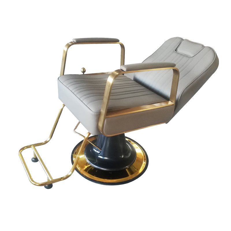 Yimmi Customizable Colors Hair Salon Chair Modern Hight Adjustable Beauty Salon Barber Chair