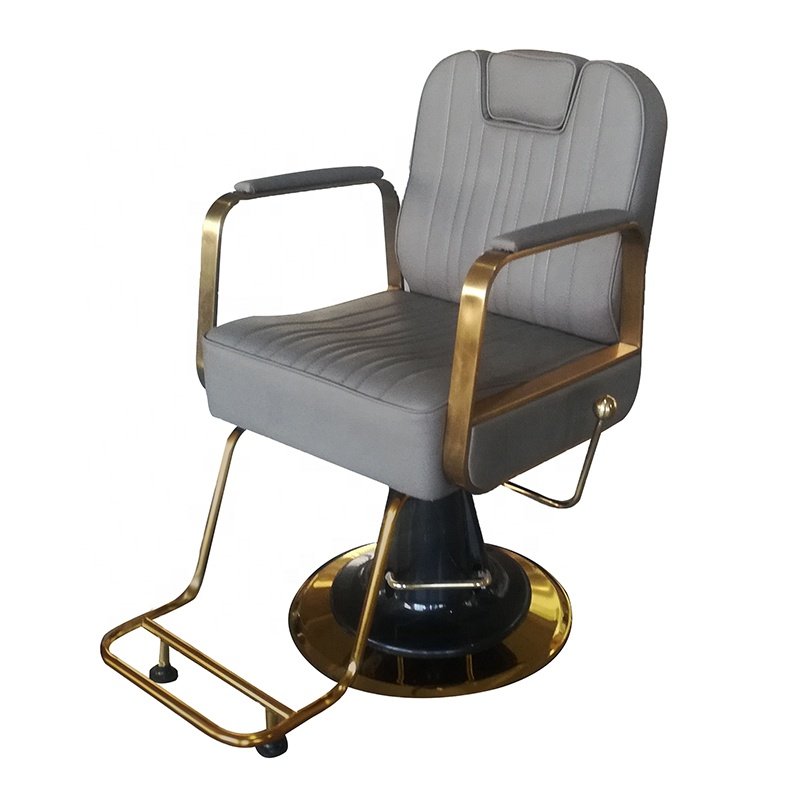Yimmi Customizable Colors Hair Salon Chair Modern Hight Adjustable Beauty Salon Barber Chair