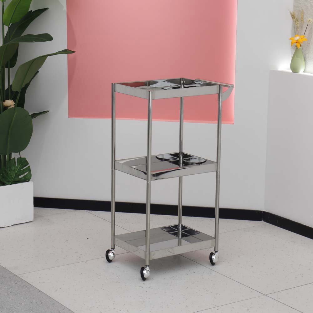 Excellent Quality New Design Furniture Multi-Layer Tool Cart Trolley With Wheels For Hair Salon