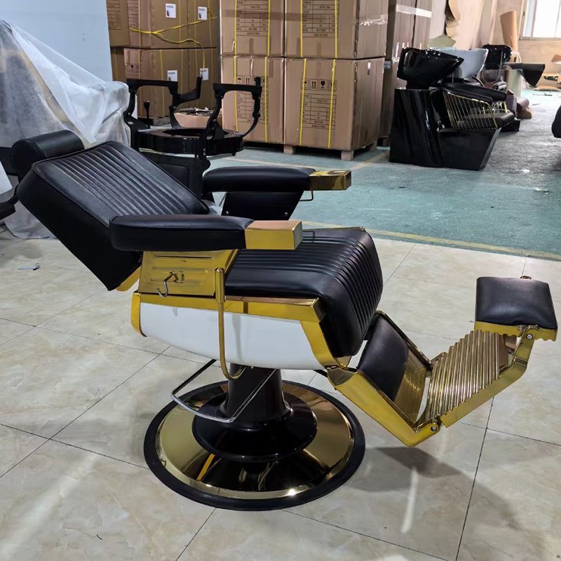 Hair & Nail Spa cheap wholesale Barber Chair for Salon Use Quality Leather Furniture Cheap Wholesale Price