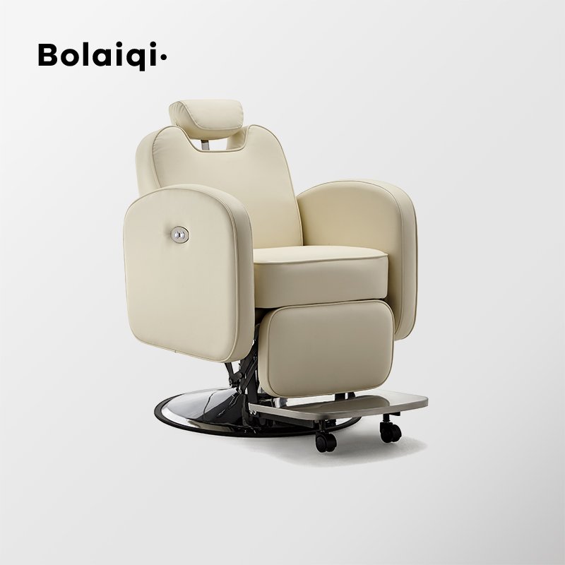 BOLAIQI luxury takara belmont salon furniture comfortable cushion seat hair care chair barber chair with electric lift