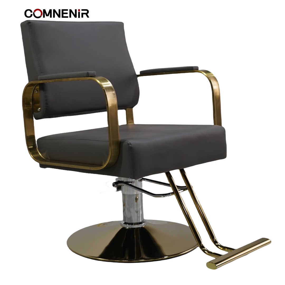 Medical Lift Riser Recliner Chair with Power Headrest & Lumbar Support for Elderly Barber Chair