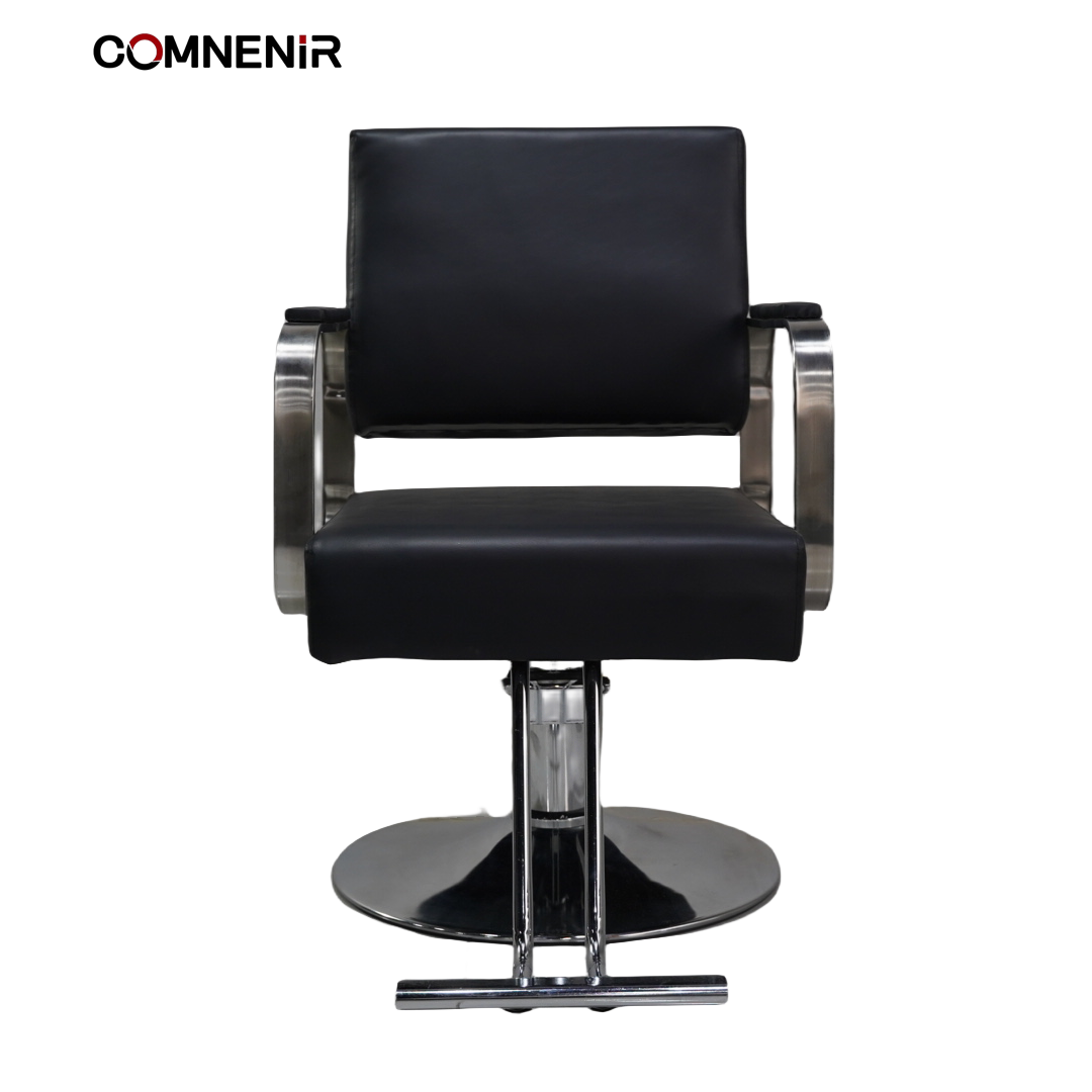 Medical Lift Riser Recliner Chair with Power Headrest & Lumbar Support for Elderly Barber Chair