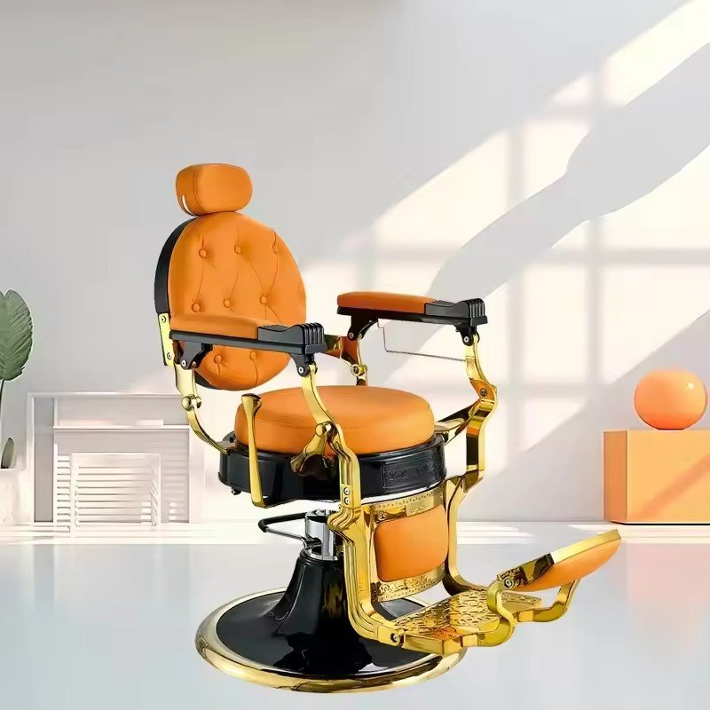 Professional Heavy Duty Barber Chair Luxury Baber Chair Barbershop Styling Chair Hair Salon Sillas De Peluqueria