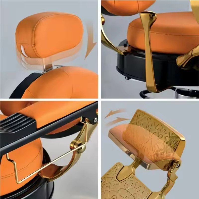 Professional Heavy Duty Barber Chair Luxury Baber Chair Barbershop Styling Chair Hair Salon Sillas De Peluqueria