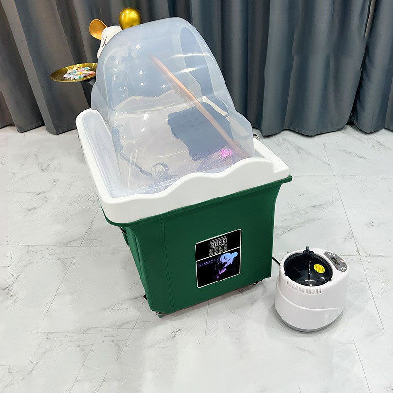 Electric Head Spa Treatment Beauty Beds Use for Japan Head Spa Thai Hair Wash Shampoo Chairs