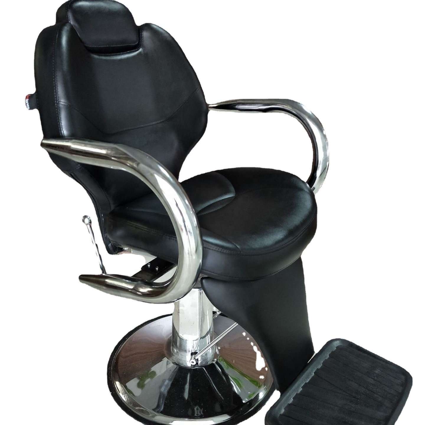Hot selling barber shop simple restore ancient ways adjustable hair cutting salon chair