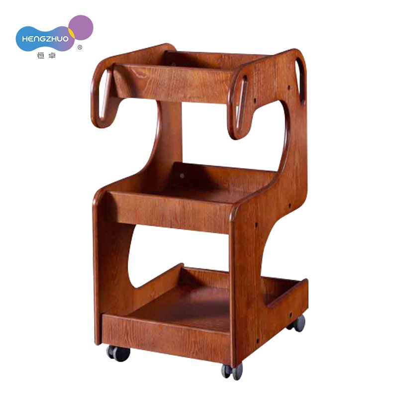 Wood Salon Trolley Cart Beauty Salon Furniture Supplies HZ-990 Drawer Mobile Nail Salon Furniture