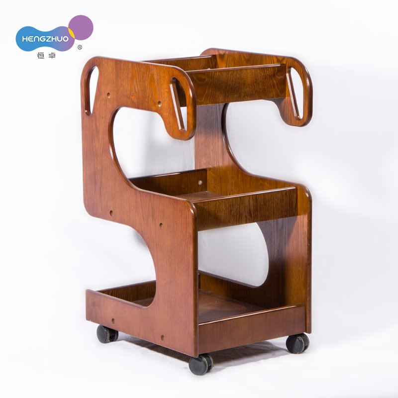 Wood Salon Trolley Cart Beauty Salon Furniture Supplies HZ-990 Drawer Mobile Nail Salon Furniture