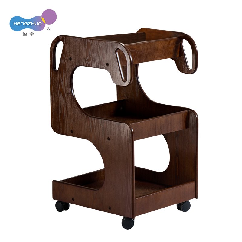 Wood Salon Trolley Cart Beauty Salon Furniture Supplies HZ-990 Drawer Mobile Nail Salon Furniture