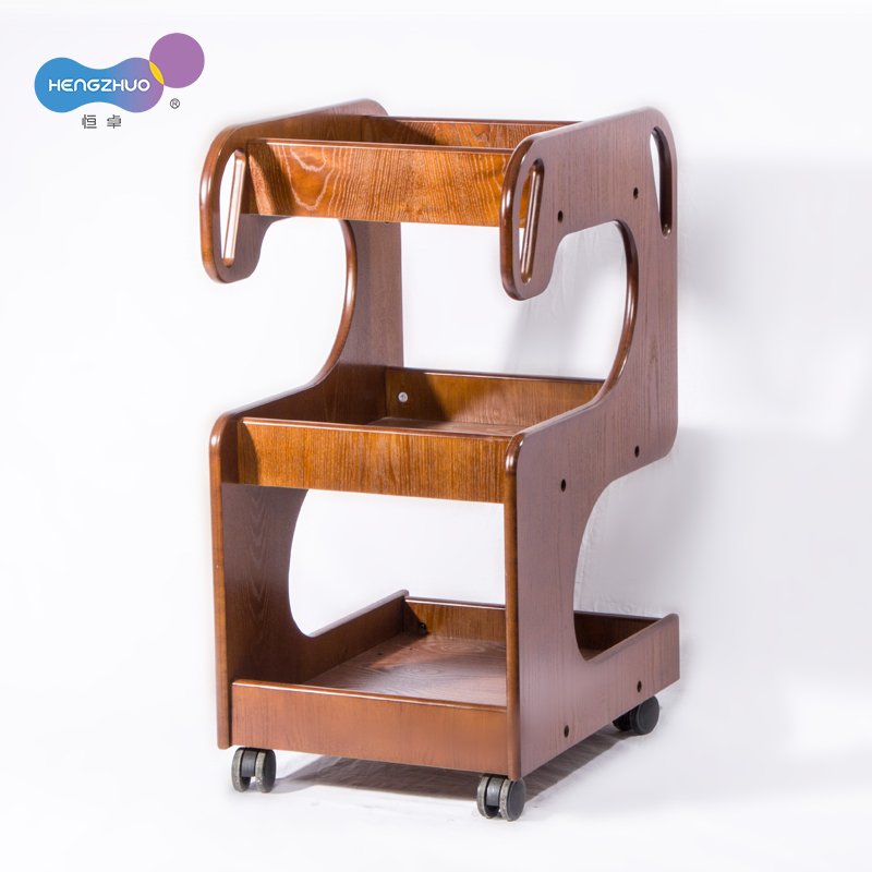Wood Salon Trolley Cart Beauty Salon Furniture Supplies HZ-990 Drawer Mobile Nail Salon Furniture