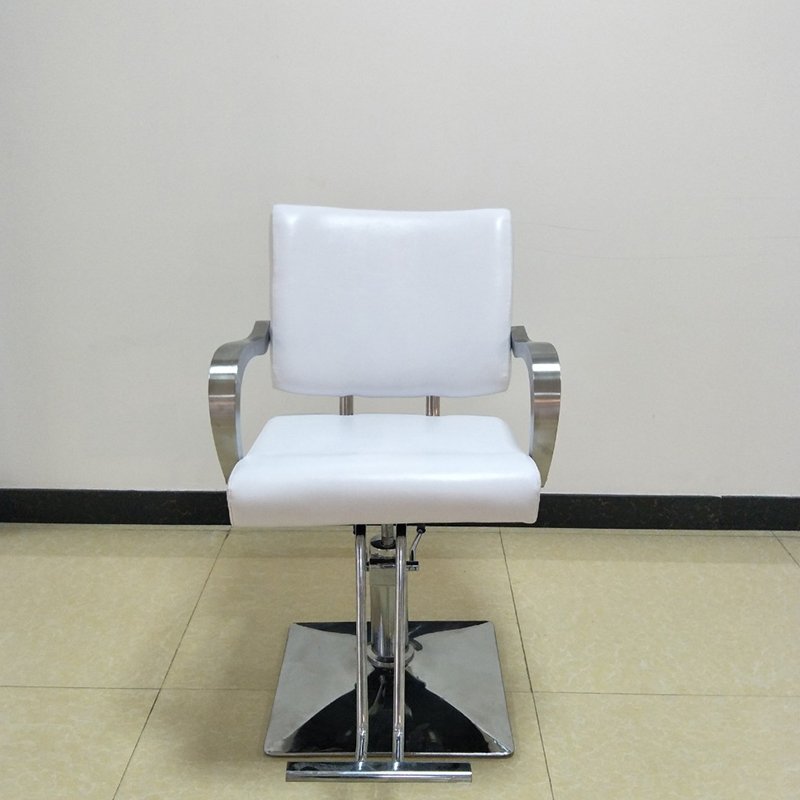 Chinese Manufacturer Premium Styling Salon Stainless Steel Comfortable Chair For Sale Barber Chairs