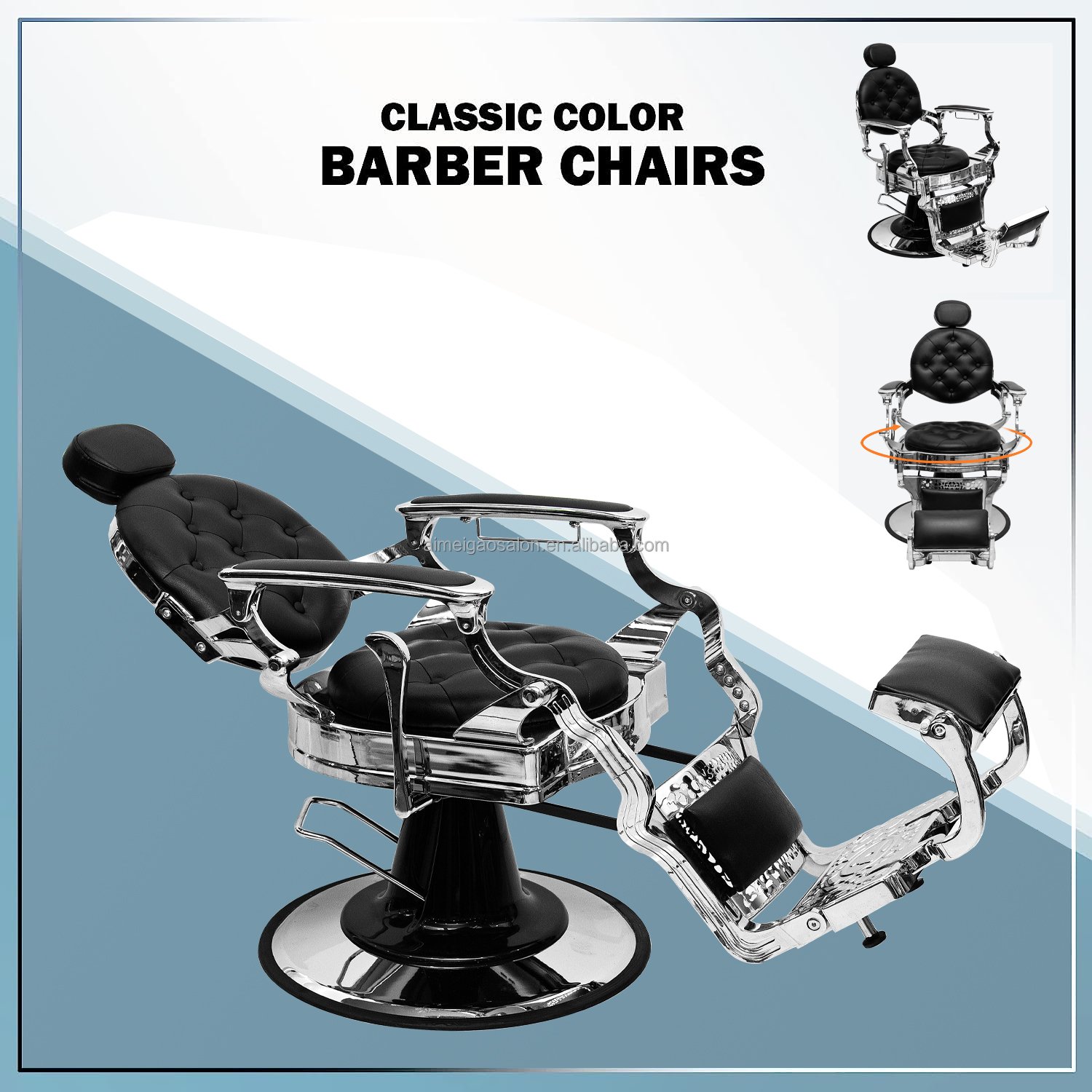 Profesional Modern Styling Commercial Other Salon Furniture Barbershop Hairdresser Chair Hair Salon Barber Chairs For Men