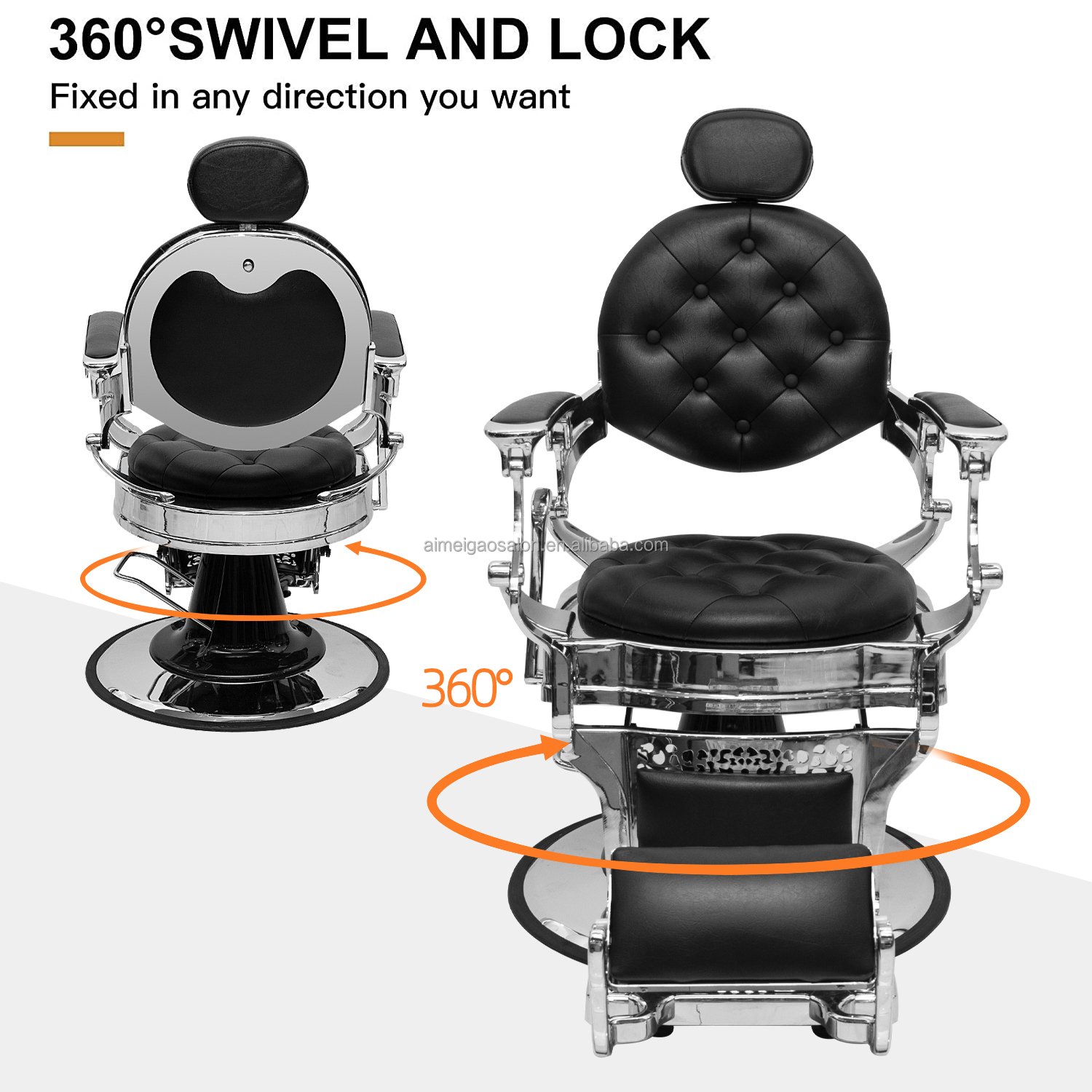 Profesional Modern Styling Commercial Other Salon Furniture Barbershop Hairdresser Chair Hair Salon Barber Chairs For Men