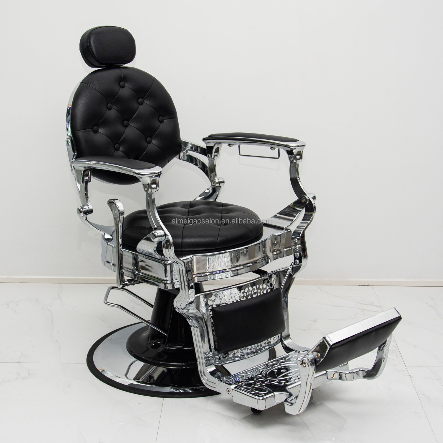 Profesional Modern Styling Commercial Other Salon Furniture Barbershop Hairdresser Chair Hair Salon Barber Chairs For Men