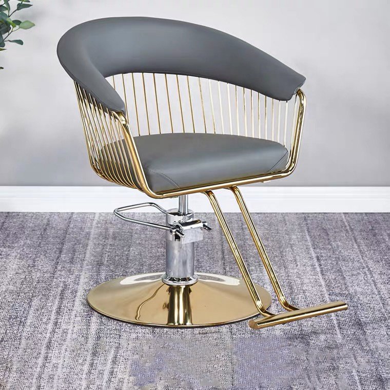 New Design modern cheap lift comfortable stylish hair beauty salon Furniture styling barber chair