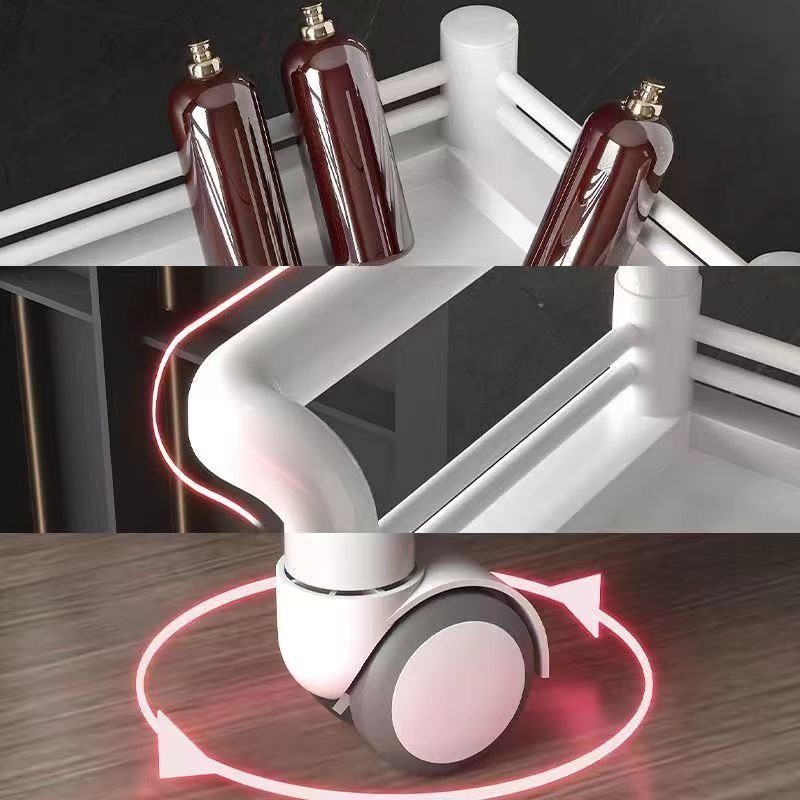 Beauty salon special trolley Salon special trolley rack household mobile trolley