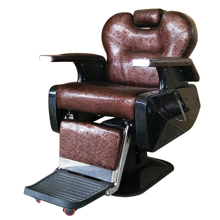 Barber Chair for Sale Heavy Hydraulic Salon Barber Chair Golden Hot Selling Antique Barber Chairs