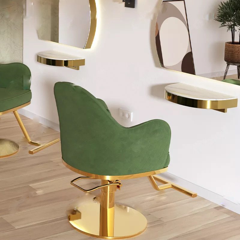 hairdressing furniture Salon Waiting Chair Salon Furniture Barber Chair Stylist Chair Modern High-quality Salon Waiting Bench