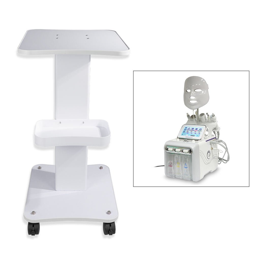New Fashion Salon Case Height Adjustable Beauty Salon Trolley