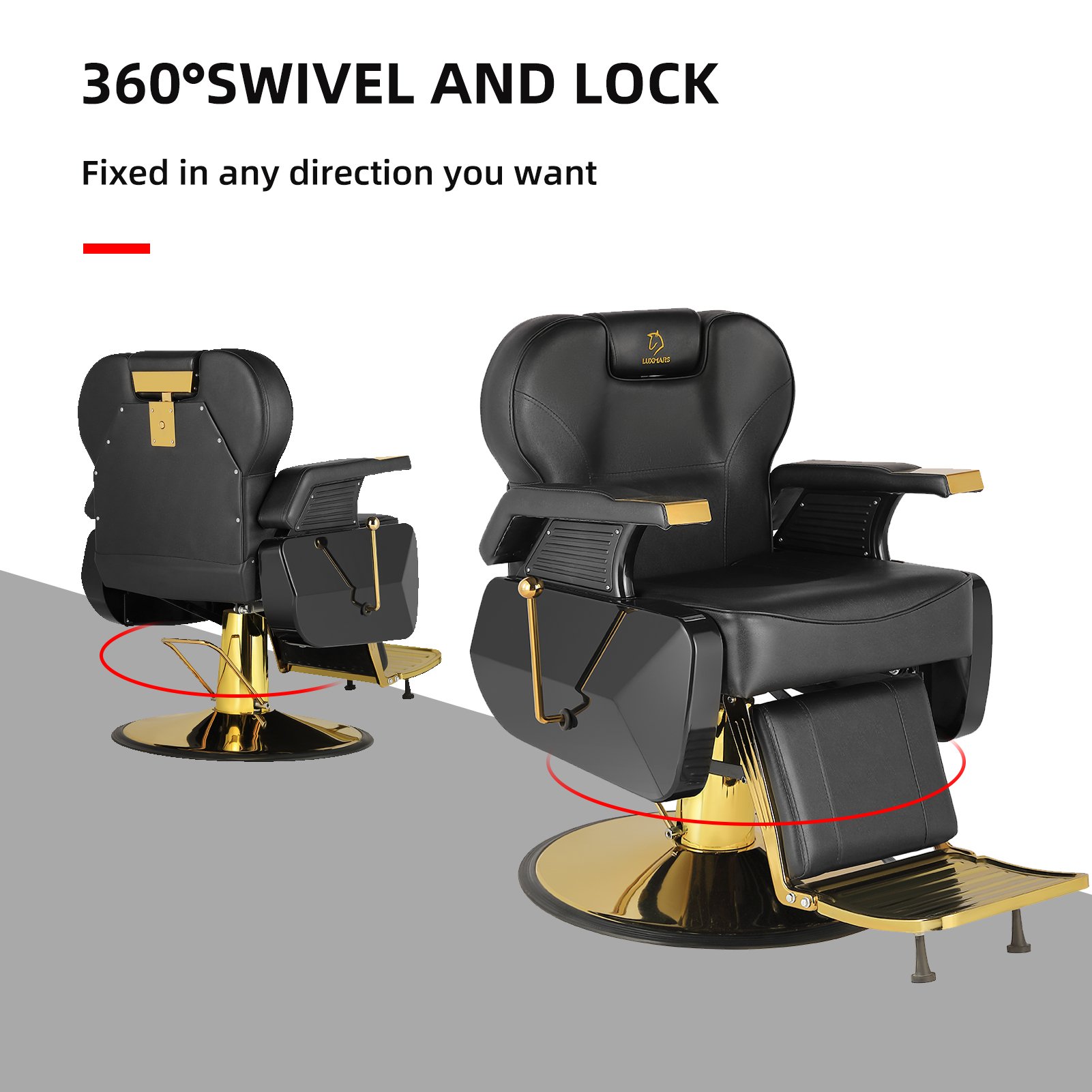 Professional Grade Modern Portable Salon Chair Solution for Styling Needs