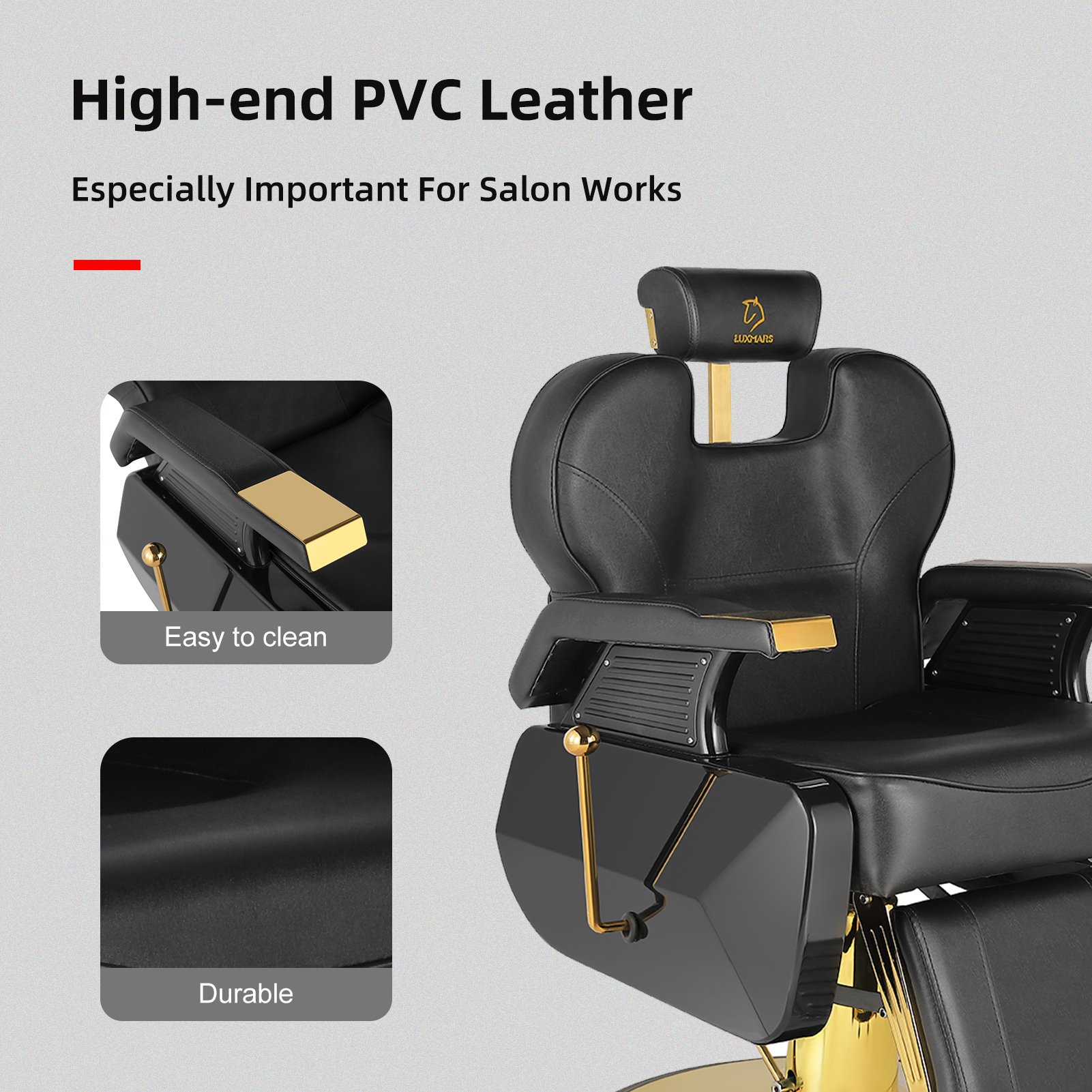 Professional Grade Modern Portable Salon Chair Solution for Styling Needs