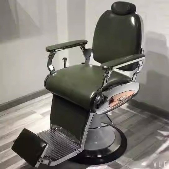 Beauty Salon Equipment Barber Chairs Antique Vintage Salon Furniture Big Hydraulic Pump for barber shop