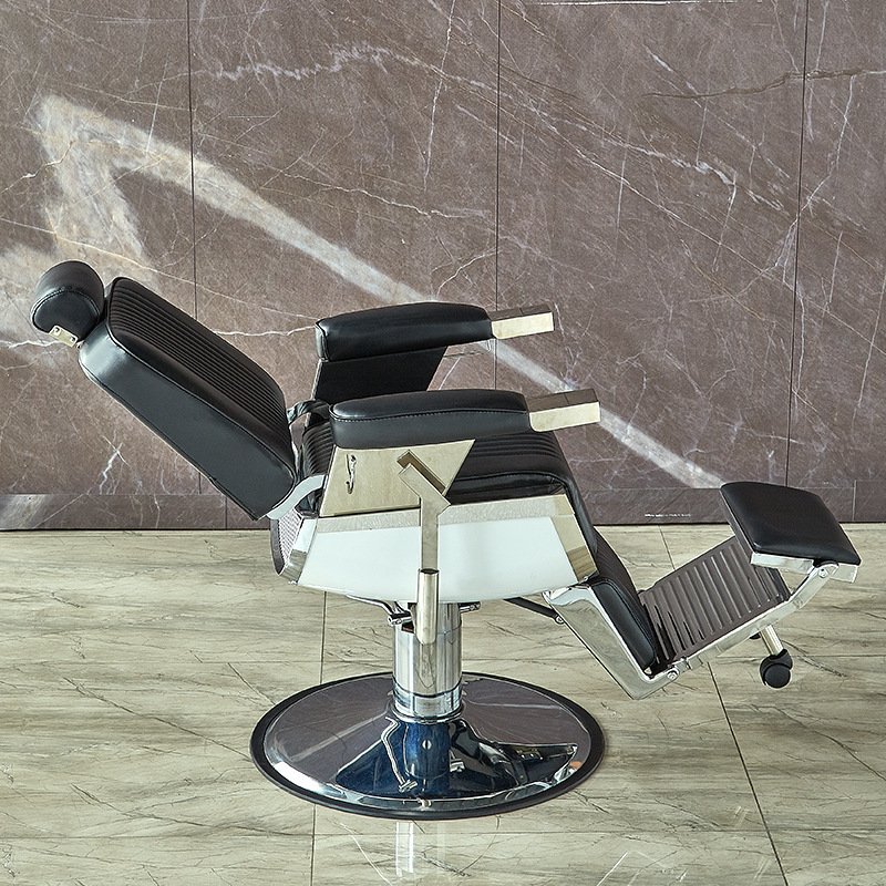 Men's Barber Chair Adjustable Barber Chair for Hair Salon Furniture Shaving Chair
