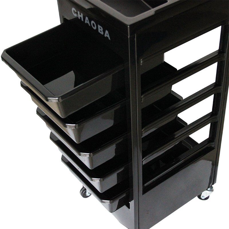 CB-2299A Professional hair salon equipment hairdressing barber cart salon trolley