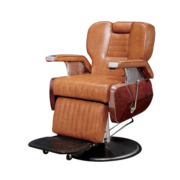 hair salon hydraulic reclining salon hairdresser wholesale vintage barber chair for salon
