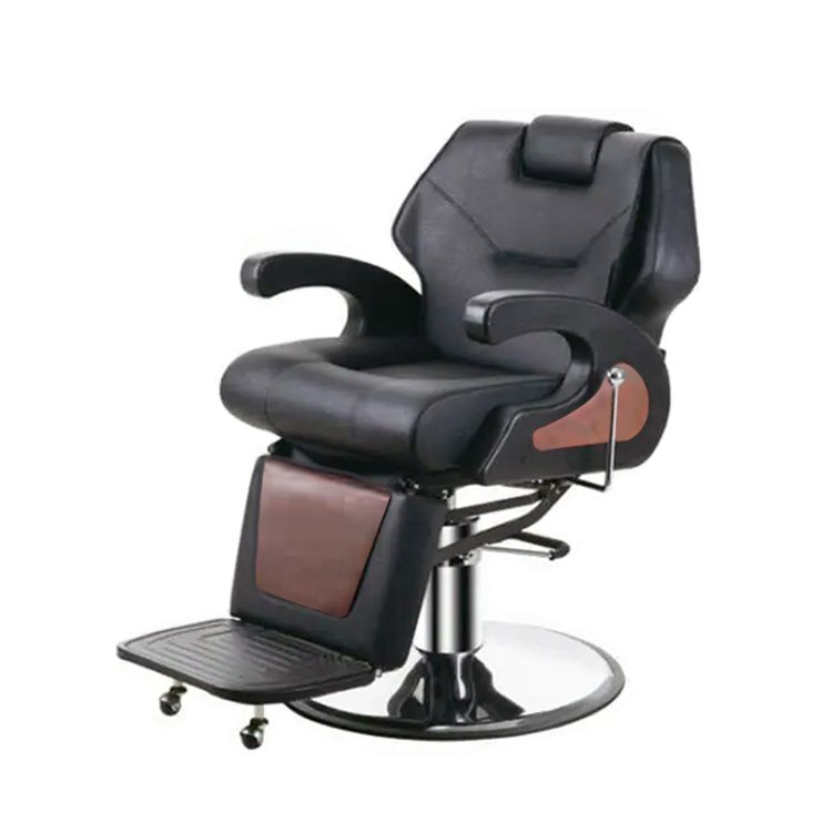hair salon hydraulic reclining salon hairdresser wholesale vintage barber chair for salon