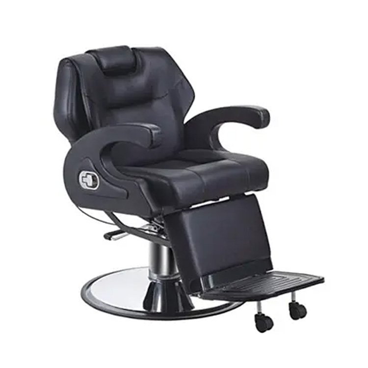 hair salon hydraulic reclining salon hairdresser wholesale vintage barber chair for salon