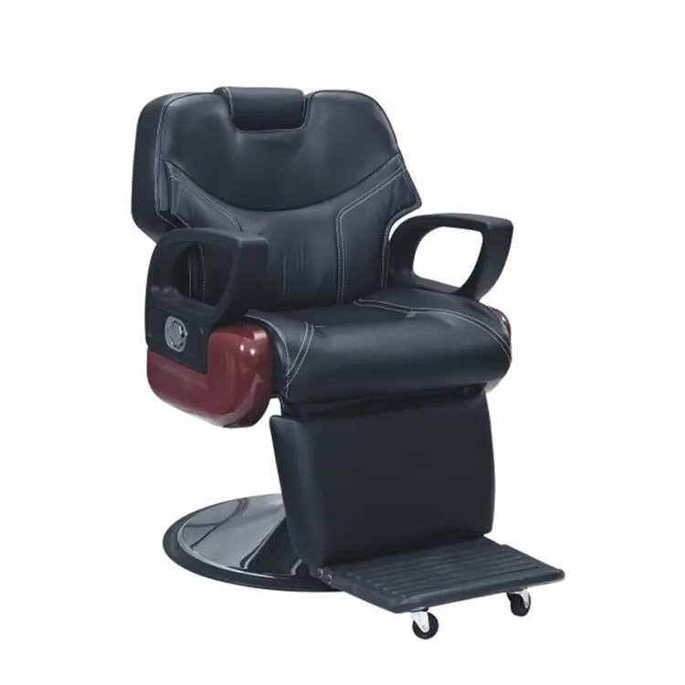 hair salon hydraulic reclining salon hairdresser wholesale vintage barber chair for salon