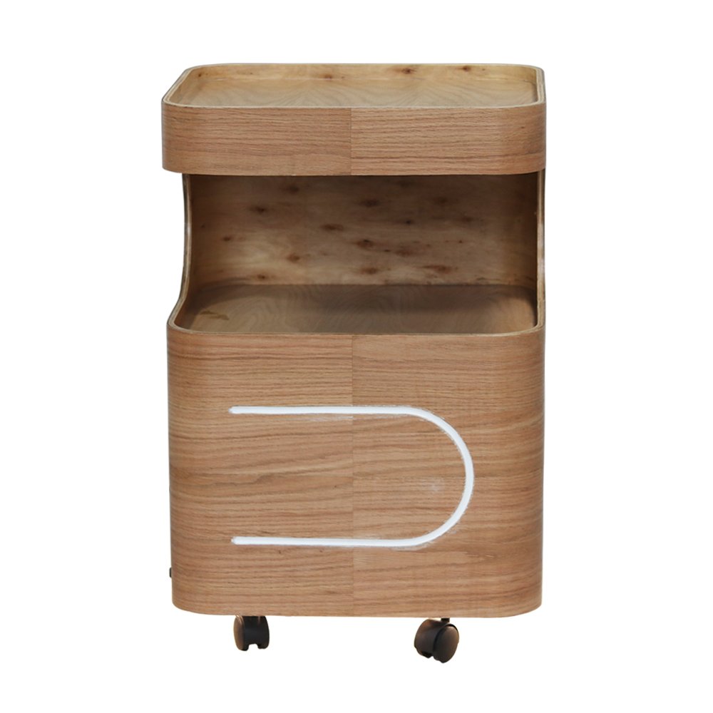 Salon Equipment Hair Salon Furniture Wooden Salon Tool Trolley