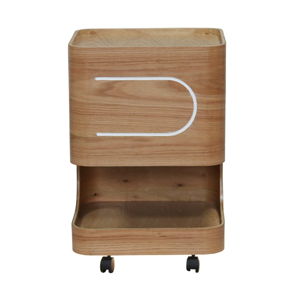 Salon Equipment Hair Salon Furniture Wooden Salon Tool Trolley
