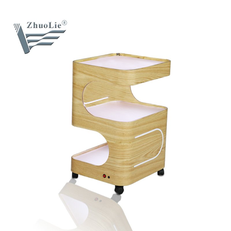 Salon Equipment Hair Salon Furniture Wooden Salon Tool Trolley
