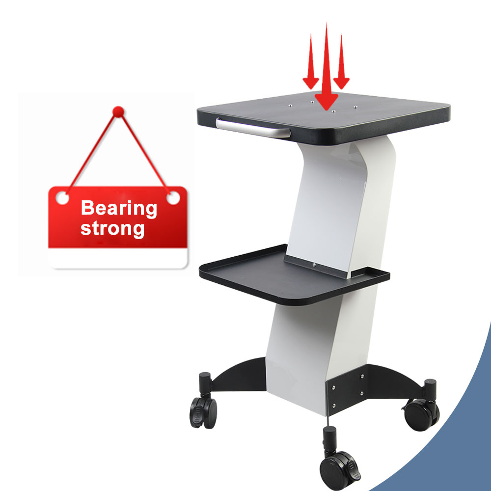 Beauty Trolley Beauty Instrument Tray Rolling Cart Trolley Spa Beauty Trolley With Wheels